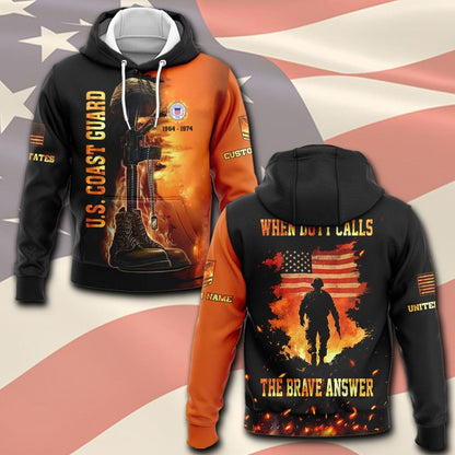 U.S Coast Guard – T-shirt – When duty calls
