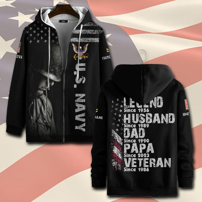 U.S Navy – T-shirt – AS A SOLDIER, AS A MAN