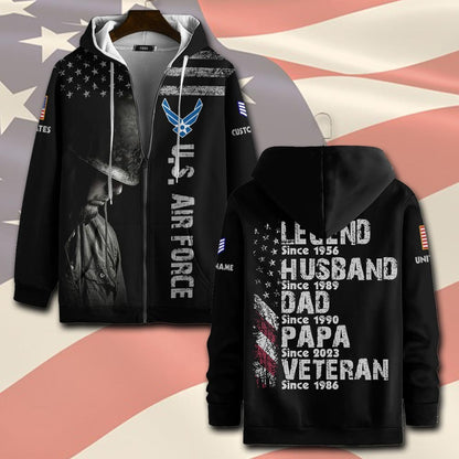 U.S Air Force – T-shirt – AS A SOLDIER, AS A MAN