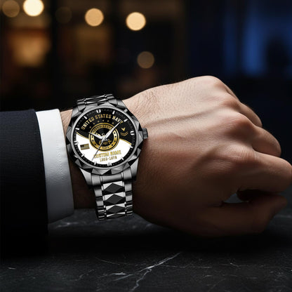 US Navy – Diamond-Cut Bezel Watch – Imperial Service Watch
