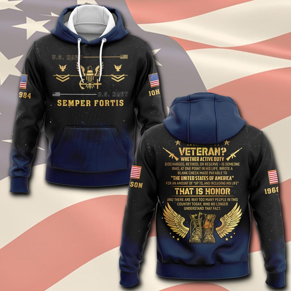 U.S Navy – T-shirt – What is a Veteran?