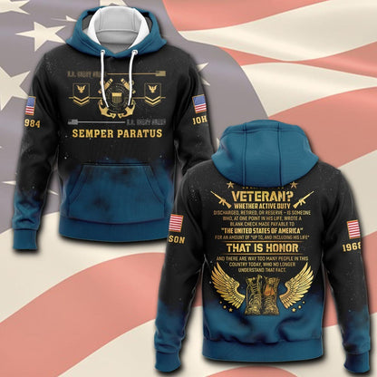 U.S Coast Guard – T-shirt – What is a Veteran?