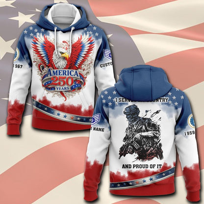U.S Air Force – T-shirt – Liberty Wings 1776–2026