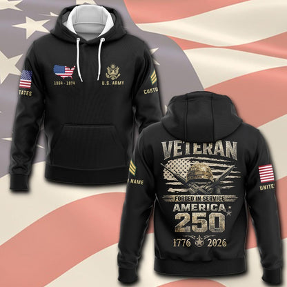 U.S Army – T-shirt – Grunge Veteran Emblem
