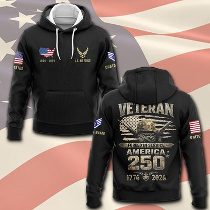 U.S Air Force – T-shirt – Grunge Veteran Emblem