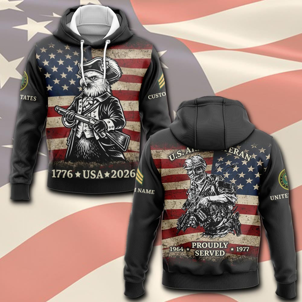 U.S Army – T-shirt –  Liberty Valor 250