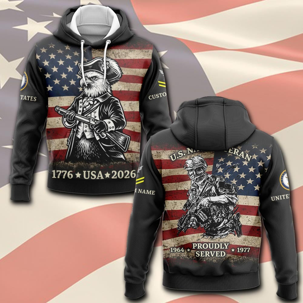 U.S Navy – T-shirt –  Liberty Valor 250