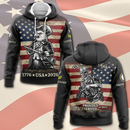 U.S Navy – T-shirt –  Liberty Valor 250
