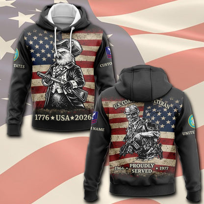 U.S Coast Guard – T-shirt – Liberty Valor 250
