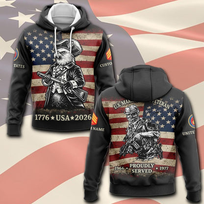 U.S Marine Corps – T-shirt – Liberty Valor 250