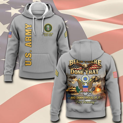 U.S Army – T-shirt –  BEEN THERE DONE THAT