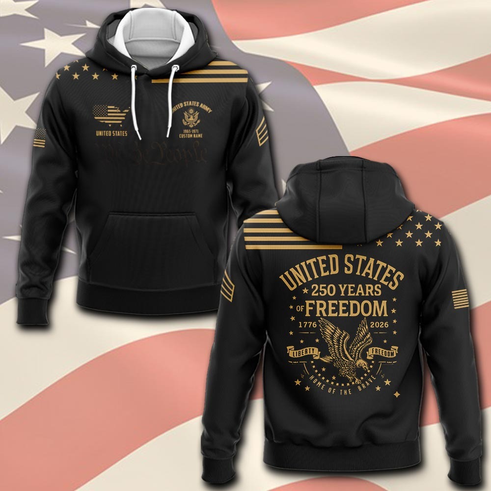 U.S Army – T-shirt –  United States 250 Legacy