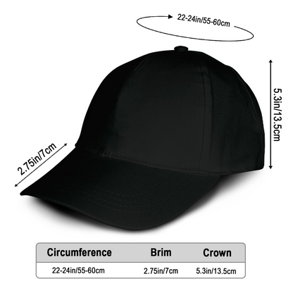 Personalized U.S. Air Force Veteran Cap – Custom Name, Rank & Years of Service